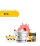 [Pack AM] Mix Zero + Livre + 3 Shakers - Fraise