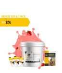 [Pack AM] Mix Zero + Livre + 3 Shakers - Fraise
