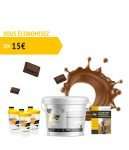 [Pack AM] Native Whey Isolat + Livre + 3 Shakers - Neutre