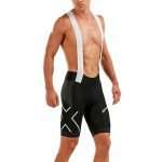 2XU Compression Cycle SteelX Bib Short - Sportsshoes