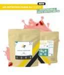 Native Whey & Caseine Mix Zero - Fraise