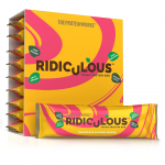 Barres Protéinées Vegan Ridiculous - The Protein Works