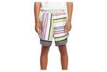 Short homme raye blanc adidas by kolor xxl - Alltricks