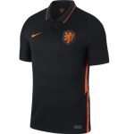 Nike Maillot Extérieur Pays-Bas 2020/21 Femme – Black/Safety Orange