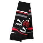 PUMA Set tricot Retro, Noir/Rouge, Vêtements