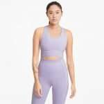 PUMA Soutien-gorge de sport Forever Luxe ellaVATE femme, Taille XXL,