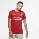 Maillot de football Liverpool FC 2020/21 Stadium Domicile pour Homme - Rouge - Nike