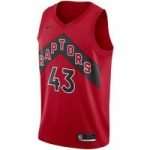 Maillot Nike NBA Swingman Raptors Icon Edition 2020 - Rouge - Nike