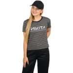 Nikita Scatter T-Shirt bleu - Blue-tomato