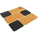 Dakine Front Foot Surf Traction Pad jaune - Blue-tomato