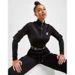 SikSilk Haut de Survêtement Poly 1/4 Zippé Cargo Femme - JD Sports