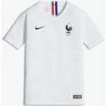 Maillot de football 2018 FFF Vapor Match Away pour Enfant plus âgé - Blanc - Nike
