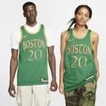 Maillot Nike NBA Swingman Gordon Hayward Celtics - City Edition - Vert - Nike