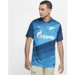 Maillot de football Zenit Saint Petersburg 2020/21 Stadium Domicile pour Homme - Bleu - Nike
