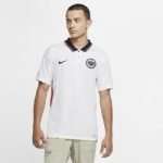Maillot de football Eintracht Frankfurt 2020/21 Stadium Extérieur pour Homme - Blanc - Nike