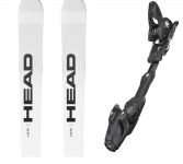 HEAD WC REBELS E-GS RD FIS SW RP + FREEFLEX ST 16 BR.85 21 [Taille 183]