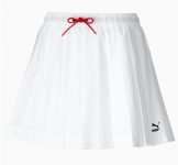 Jupe de tennis PUMA x PUMA femme Taille XL Blanc