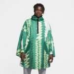 Poncho tissé Nigeria pour Homme - Vert - Nike