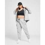 Nike Jogging Tech Fleece Grande Taille Femme - Dark Grey Heather/Black