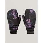 Moufle Bistro - Black Floral Print - Volcom