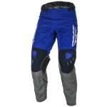Pantalon cross Fly KINETIC K121 KID - BLUE NAVY GREY - Motoblouz