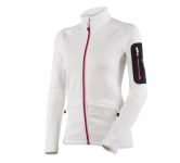 VESTE DEGRÉ 7 MERLET 2L MIDLAYER WHITE POUR FEMME