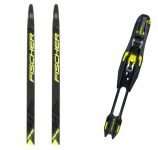 PAIRE DE SKI-FISCHER SPEEDMAX CLASSIC PLUS 902 SOFT IFP 19 [Taille 197]
