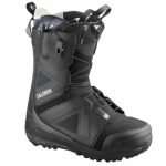 BOOT -SALOMON HI FI BLACK/BLACK/CASTLEROCK GRAY 20 [Taille 28.5]