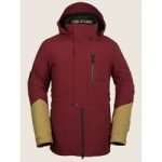 Veste de snow Bl Stretch Gore - Burnt Red - Volcom