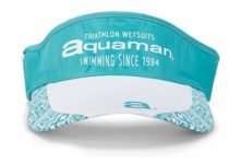 Visiere aquaman blanc turquoise - Alltricks