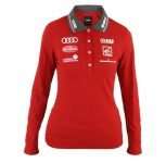 POLO-COLMAR POLO REPLICA W BRIGHT RED