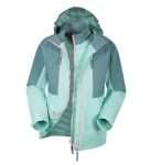 Veste de sport imperméable 3-en-1 Ravine enfant – Sarcelle