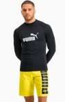 PUMA Rashguard Swim PsyGeo homme, Noir, Taille L, Vêtements