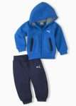 PUMA Ensemble de runner à capuche CN pour bébé, Bleu, Taille 80, Vêtements