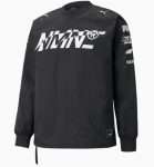 Sweat en maille technique à col rond PUMA x NEMEN homme, Noir, Taille M, Vêtements
