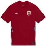 Maillot de football Norway 2020 Stadium Home pour Homme - Rouge - Nike