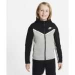 Sweat à capuche et zip Nike Sportswear Tech Fleece pour Garçon plus âgé - Noir - Nike