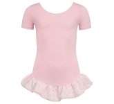 Papillon Leotard Frill Junior - Plutosport