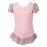 Justaucorps Papillon Leotard Frill Rainbow - Plutosport