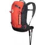 Scott - Pack Patrol E1 22 Kit - Sac à dos airbag taille 22 l - Short Backlenght