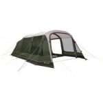 Outwell - Parkdale 6PA - Tente de groupe noir/gris/vert olive - Alpiniste