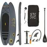 Stoic - VänernSt. 11DL - Planche de SUP gris - Alpiniste