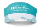 VISIERE AQUAMAN BLANC TURQUOISE
