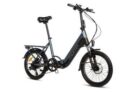 Moma bikes velo electrique vae de ville pliant  e20pro  aluminium  shimano 7v  bat  ion lithium 48v 13ah