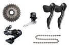 Groupe shimano dura ace r9150 di2  partie mecanique sans cables   11 28