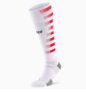 PUMA Chaussettes domicile PSV Eindhoven, Blanc/Rouge, Taille 31-34, Vêtements