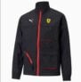 PUMA Veste Scuderia Ferrari Street Racing enfant et adolescent, Noir, Taille 140, Vêtements