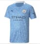 PUMA Mini set Domicile Manchester City enfant et adolescent, Bleu, Taille 104, Vêtements