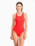 Maillot de bain à couleur dégradée PUMA Swim pour Femme, Taille M, Vêtements