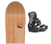 SNOWBOARD-SALOMON HPS – TAKA X WOLLE 20 + SALOMON QUANTUM CARBON 20 [Taille 155]